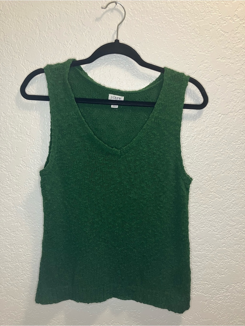 V-Neck Beach Sweater Tank